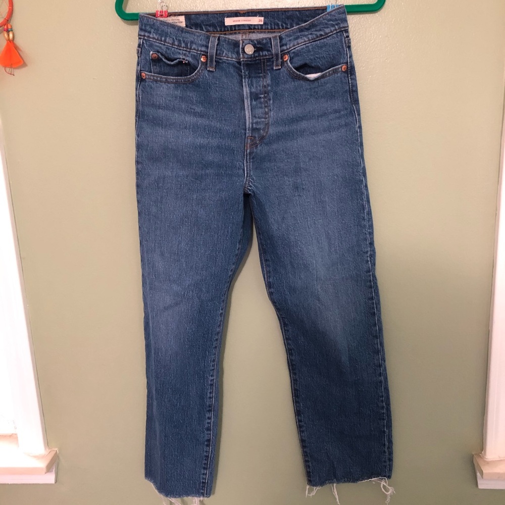 Levi Denim Straight Jean
